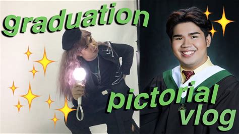 Dlsmhsi Graduation Pictorial Vlog Before The Pandemic Youtube