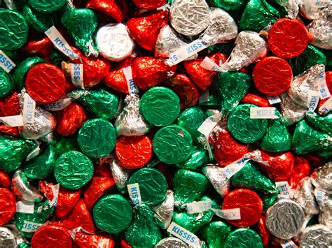 There's something so special about a kiss: Hershey's Kisses Are Broken and Christmas Is Ruined ...