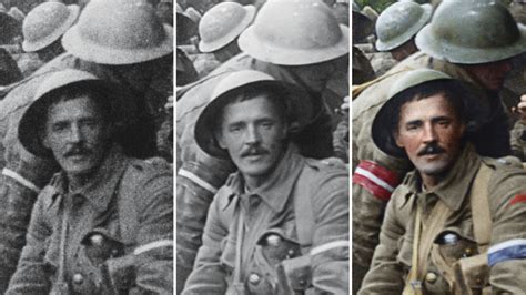 Crew Carefull Restored Footage For Peter Jacksons Wwi Documentary