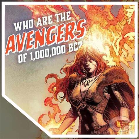 Marvel Presenta A Los Avengers Del Año 1000000 Ac La Covacha