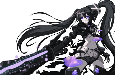 Brs Anime Insane Black Rock Shooter Render By Joanah009 On Deviantart