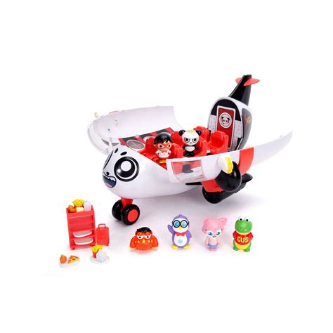 This account is managed by ryan's mommy and daddy or ryan's parents. Ryan's World Combo Panda Airplane Playset