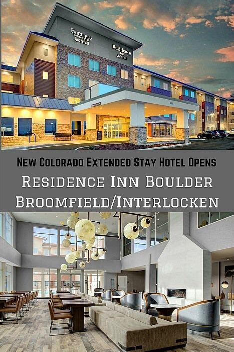 Residence Inn Boulder Broomfieldinterlocken Colorado Hotel Review