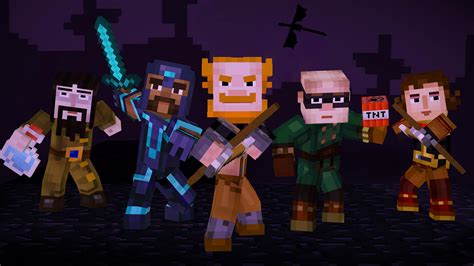 Minecraft Story Modes Episode 4 Dated