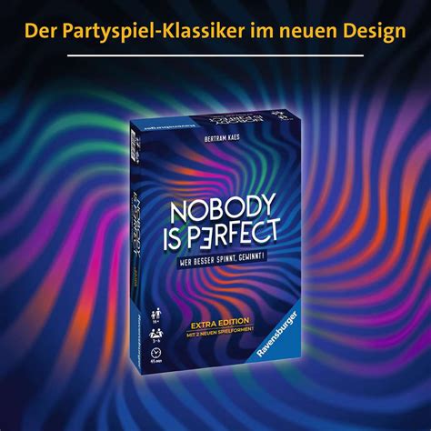 Nobody Is Perfect Extra Edition Erwachsenenspiele Spiele Produkte