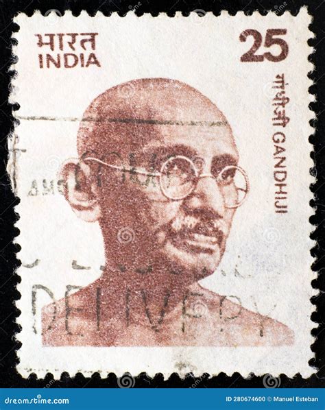 Mohandas Karamchand Gandhi 1869 1948 Abogado Indio Anticolonialista
