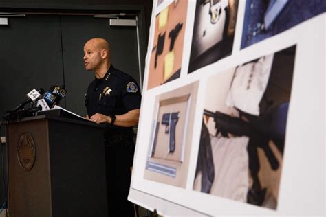 San Jose Murder Suspect 7 Others Arrested In Gun Crime Crackdown
