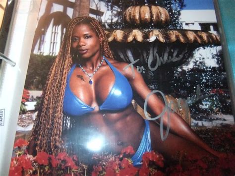 Jackie Moore My Wrestling Autograph Collection