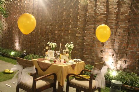 It doesn't get better than chatting over a delicious meal and drinks with your closest friends. Faldy's Birthday Romantic Dinner - Party Planner Solo