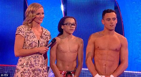 Diversity Dancer Perri Kiely Wins Splash 2014 Daily Mail Online