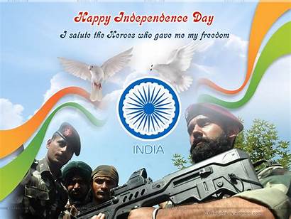 Independence Wallpapers Greeting India Indian Happy Cards