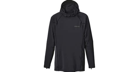 Patagonia Synthetic R0 Hooded Sun Shirt In Gray For Men Lyst