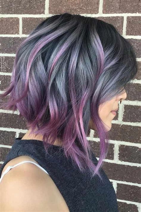16 Hair Color Ideas For Short Hair Hair Color Purple Hair Color