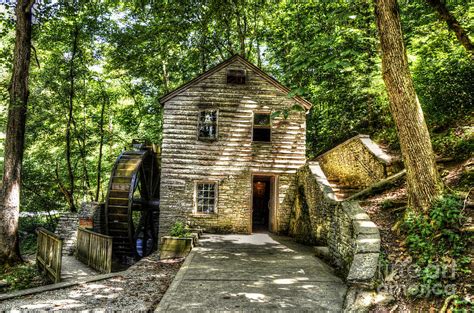 Old Norris Grist Mill Photograph By Paul Mashburn Pixels