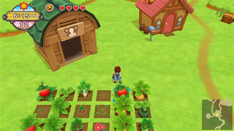 Harvest Moon One World Releases On Nintendo Switch On March 5th 2021