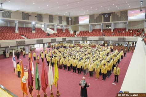 Rektor Unp Lantik 31 Pejabat Baru Dan Kukuhkan 308 Pejabat Lama Ptn Bh