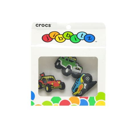 Crocs Vehicles 3 Pack Jibbitz Accessories From Charles Clinkard Uk
