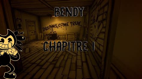 Bendy Chapitre 1 Youtube
