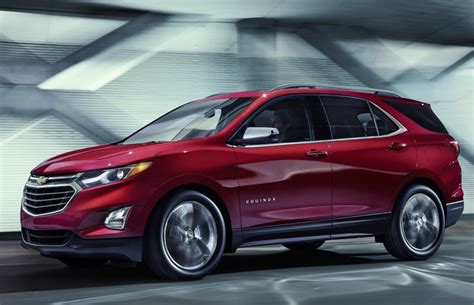 Redesigned 2018 Chevy Equinox Crossover Now Arriving At Dealers