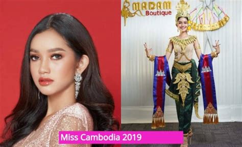 Las Barbies Asiáticas Que Luchan Por Ganar El Miss Universo 2019