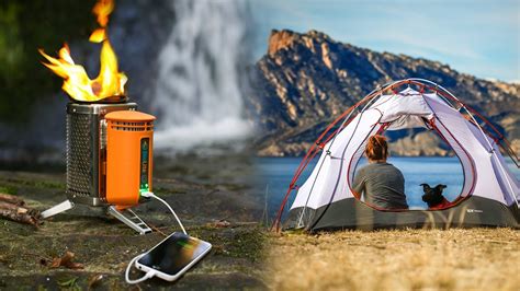 Top 10 Coolest Camping Gear And Gadgets 2021 Camping Alert