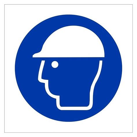 Hard Hats Must Be Worn Sign Safety Signs From Parrs Uk