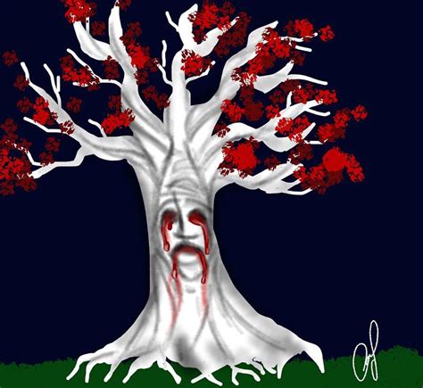Game Of Thrones Weirwood Tree Fan Art
