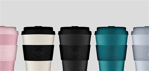Eco Friendly Coffee Cups Ecoffee Cup With Pla Material