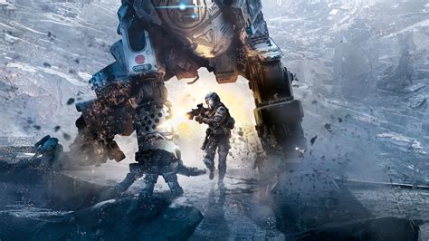 Titanfall 2 Game Poster Wallpaper Hd Games 4k Wallpapers Images And