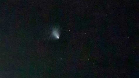 Why A Ufo Was Seen In The Night Sky This Week The Courier Mail