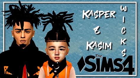 The Sims 4 Father And Son Kasperandkasim Wicks Cc Folder Sim