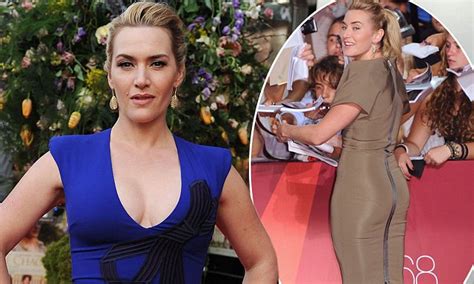 Kate Winslet Nearly Flashed Guests At A 60th Party Daily Mail Online