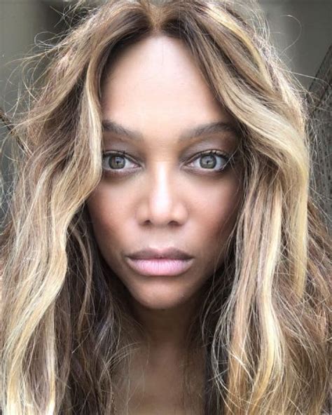 Tyra Banks Has Fans Stunned With Radiant All Natural Selfie Hello