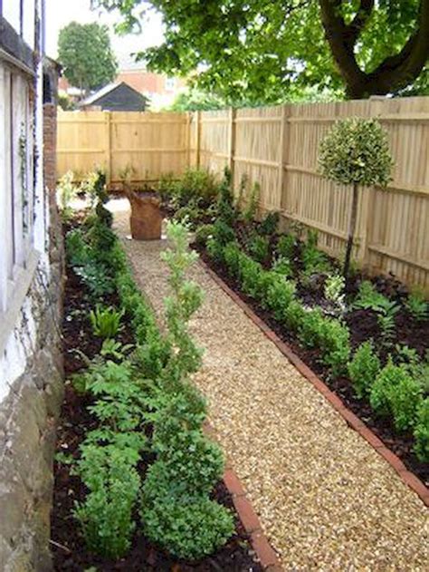 90 Beautiful Side Yard Garden Decor Ideas 51 Side Yard Landscaping