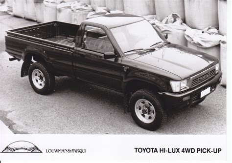 Toyota Hi Lux 4wd Pick Up Importers Photo Nl