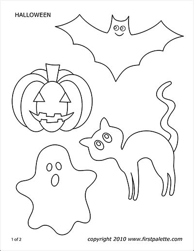 Free Halloween Printable Patterns Free Printable Templates