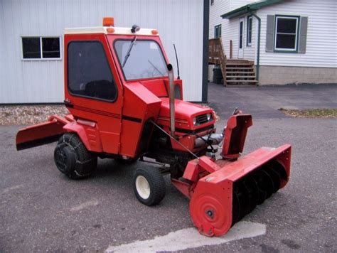 My Ariens Gt In Winter Mode Cab Done My Tractor Forum
