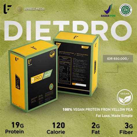 Jual Fitlife Dpro Dietpro 15kg 33lb Natural Meal Replace Wpro Mpro