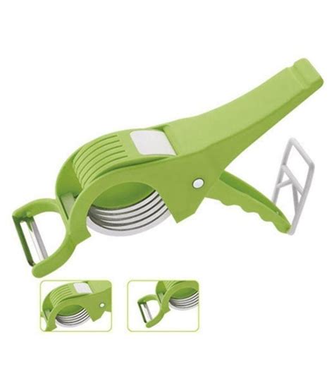 Stainless Steel Multi Cutter With Peeler For Vegetable And Fruit Extra