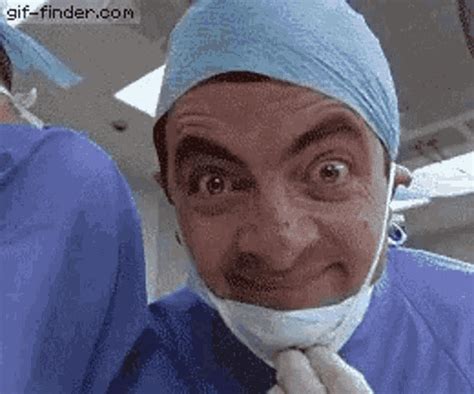 Doctor Mr Bean Gif Tenor Gif Keyboard Bring Personality To Your