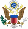 USA Coat of arms PNG transparent image download, size: 970x1024px