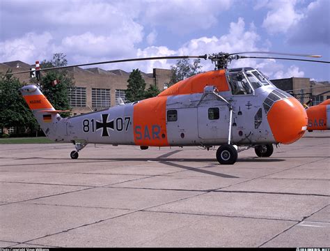 Sikorsky H 34gi S 58a Germany Navy Aviation Photo 0248991