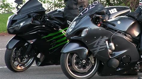 Ninja Battles Hayabusa Drag Racingmotorbikes Detailstop Speed And