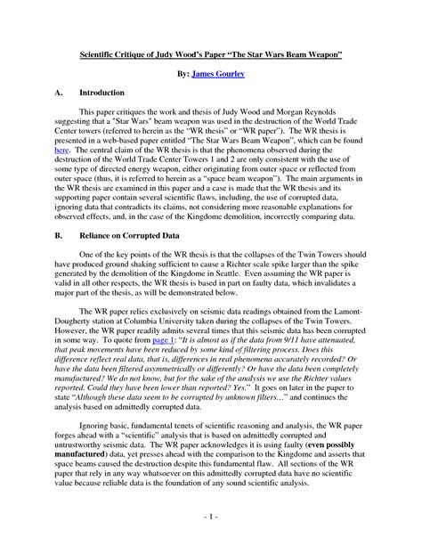 It is possible (but not required) to use headings within. 003 Critique Essay Example Of Research Paper 131380 ...