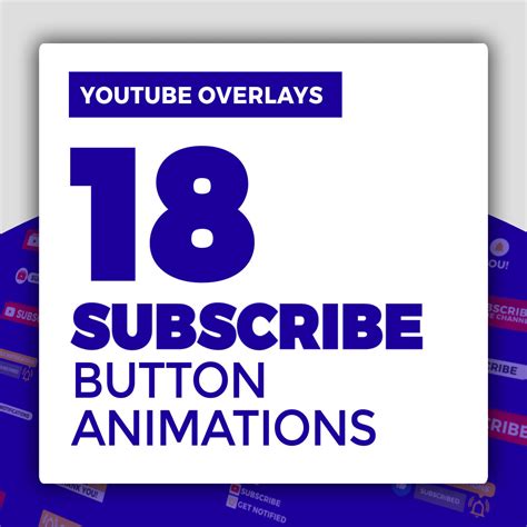 Artstation Subscribe Button Animations For Youtube Videos