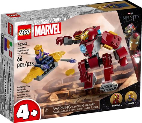 Lego 76263 Iron Man Hulkbuster Vs Thanos Jb Spielwaren