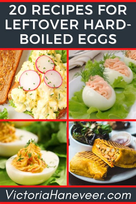 20 Recipes For Leftover Hard Boiled Eggs