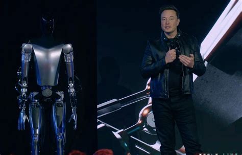 Elon Musk Dévoile Optimus Le Robot Humanoïde De Tesla Censé Transformer La Civilisation