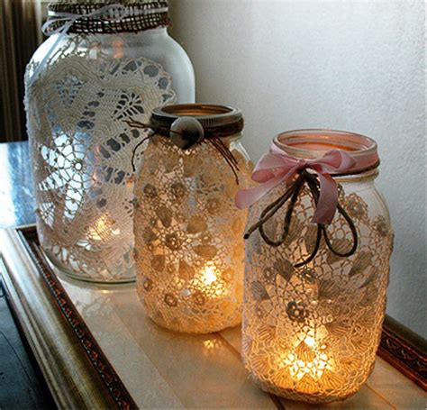 15 Glass Jars Creative Ideas Modern Magazin Стеклянные банки поделки Поделки из стеклянных