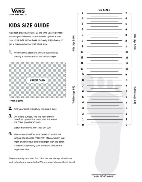 Kids Shoe Sizes Explained Kids Matttroy